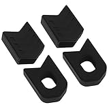  Nai-Style Protectores del Brazo de la Bicicleta Bielas Cubierta de Silicona Universal de protección Crank Crank Mangas Bielas Productos al Aire Libre