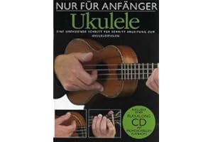 Music Sales NUR Fuer ANFAENGER - arrangiert für Ukulele mit CD [Noten/Sheetmusic] Komponist: SPROAT Steven