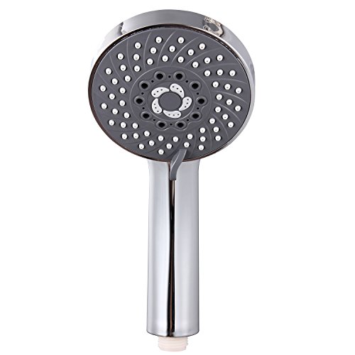 Dusche Kopf, gwcleo natur 5 Position Luxus Spa-Duschkopf Chrom universal