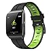 Produktbild Glowjoy B31 Fitness Armband mit Pulsuhr,Wasserdicht IP68 Fitness Uhr Smartwatch Fitness Tracker Blutsauerstoff Schrittzähler Sportuhr für Damen Herren Kompatibel für iOS Android Handy (Grün)