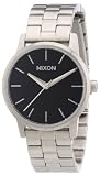 Nixon Damen-Armbanduhr A361000-00, \'The Small Kensington Black\', Analog Quarz Edelstahl