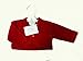Baby Girls Red Knitted Bolero Cardigan by Dandelion (6-12 Months)