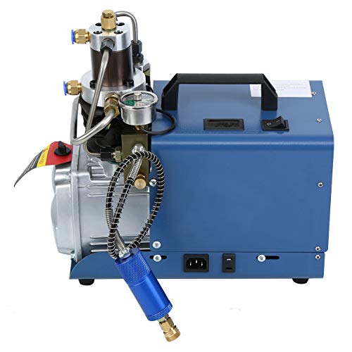 Compressore Ad Alta Pressione PCP 300bar 1800W – Raffreddato Ad Acqua Per Bombolle 1L