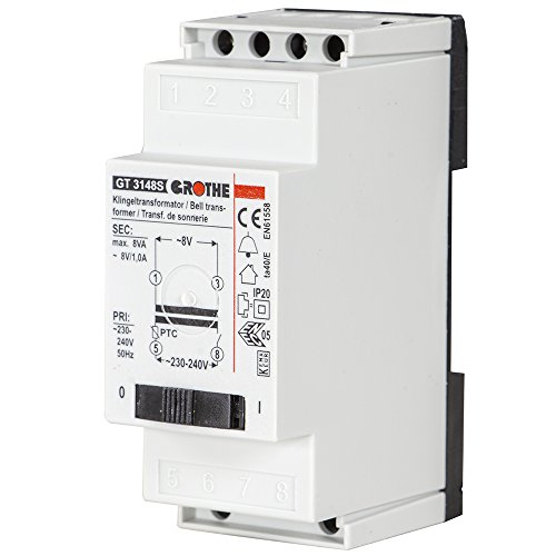 Preisvergleich Produktbild Grothe GT3148S Klingeltransformator