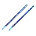 Produktbild TARTIERY Jazz Drumsticks Mallets Professionelles Nachtlicht Kunststoff Drumsticks Musikinstrument Percussion Zubehör LED-Leuchten Drumsticks Blau Grün Gelb