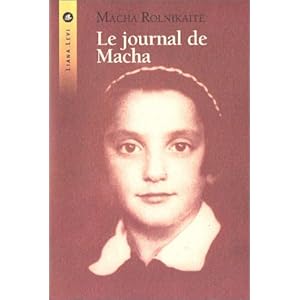 Le Journal de Macha : De Vilnius à Stutthof 1941-1945 Livre en Ligne - Telecharger Ebook
