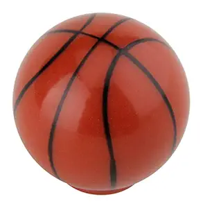 6 Pack Silverline Cabinet Boy Child Drawer Knobs 1-1/4