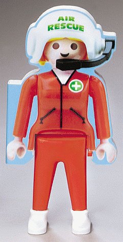 Preisvergleich Produktbild Air Rescue: Pilot Jane to the Rescue (Playmobil Play Feet)