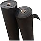 Reißfestes Unkrautvlies mit hoher UV-Stabilisierung 5m x 1,6m = 8m², Grammatur: 50g/m²
