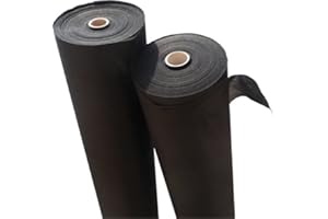 GARDENFLORA 16mÂ˛ ReiĂźfestes Unkrautvlies Gartenvlies in 150g/mÂ˛ ProfiqualitĂ¤t mit hoher UV-Stabilisierung 10m x 1,6m = 16mÂ˛, StĂ¤rke: 150g/mÂ˛ Unkrautschutzvlies Unkrautfolie WasserdurchlĂ¤ssig Mulchfolie Mulchvlies