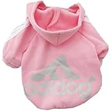 Moolecole - Haustier Hund Katze Pullover Welpen-T-Shirt Warm Pullover Mantel Kleidung Bekleidung (M)