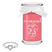 Produktbild JuwelKerze Lieblingsmensch - Kerze im Glas mit Schmuck - Große rote Duftkerze mit Überraschung als Geschenk für Sie (Silber Armband, Brenndauer: 90-120 Stunden)