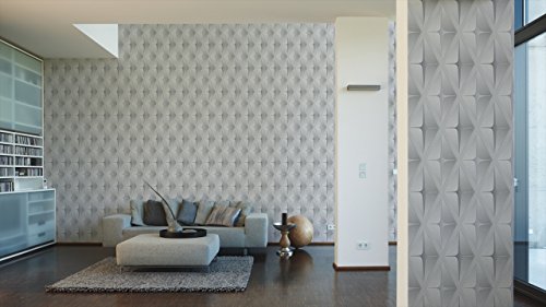 A.S. Creation Vlies Tapete Kollektion Move your Wall, grau, 960412 - 3