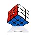 Produktbild Gobus YuXin Kylin V2 M 3x3x3 Magic Cube Kirin V2M Speed Cube Puzzle Cube Gehirn-Trainingsspielzeug Schwarze Farbe + EIN Cube-Stand