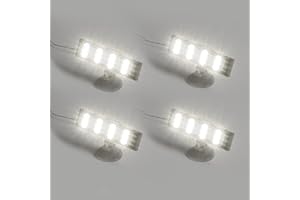 TEDDOO kit d'éclairage de 4 blocs montés, projecteur de bloc, pour grands ensembles de blocs, lampe de contour, interface USB (compatible avec les blocs principaux)