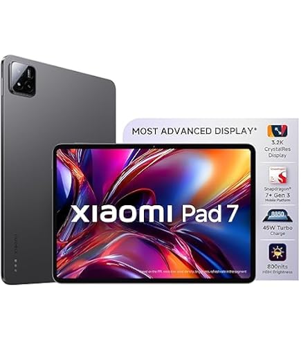 XIAOMI Pad 7 Pro Matte Glass Version Tablet, 11.2 inch, 3.2K