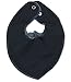 Pippi Baby Girls' Neckerchief Blue Light Denim one size