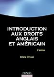 Image de Introduction aux droits anglais et américains