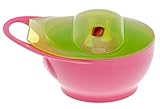 Brother Max Easy Hold Weaning Bowl Set (Pink/Green)