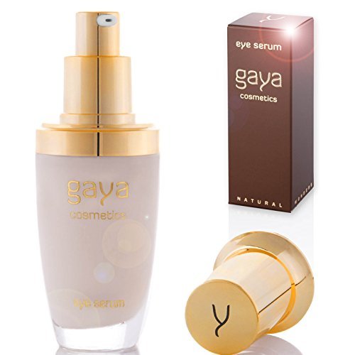 Eye Serum Anti Aging Skin Vegan Formula to Reduce Wrinkles Fine Lines Puffiness and Dark Circles