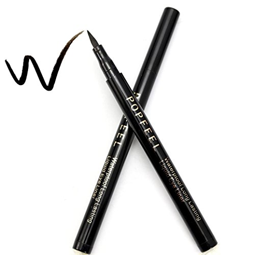 LHWY 1Pc Makeup Black Eyeliner Liquid Beauty Comestics Eye Liner Pencil for Women Girls Ladies