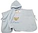 Produktbild Bade Poncho mit Wunsch Namen bestickt hellblau Steiff Collection