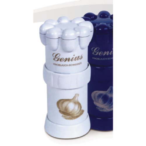Genius Knoblauchschneider weiß