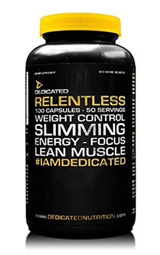 Preisvergleich Produktbild Relentless - 100 caps