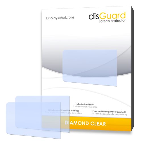 Preisvergleich Produktbild disGuard Displayschutzfolie für Philips GoGear SA060304SA 4 GB