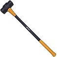 Python Sledge Hammer Indestructible Fiberglass Handle (5.5 KG x 34” (865MM))