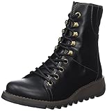 Verschluss : Reißverschluss FLY London Damen Same109fly Stiefel, Schwarz (Black), 39 EU