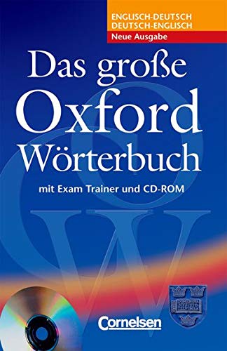 Das Grosse Oxford Worterbuch Book, CD & Trainer Pack