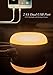 Produktbild Lusaf Tischlampe Nachttischlampe LED Bewegungssensor Lampe USB Ladegerät Dual Port 2.4A für iPhone 7/iPhone 7Plus/6S Plus/6S/6 Plus/6 Samsung S7/S6/S5 Nokia HTC LG Blackberry iPad Tablets Schalfzimmer Kinderzimmer Lampe