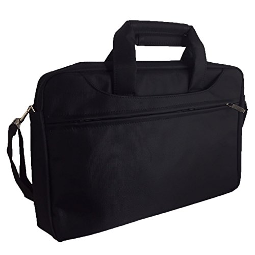 Laptoptasche für Lenovo ThinkPad E470 20H1004SGE 14″ Businesstasche / Aktentasche / Notebooktasche mit Schultergurt – LB Schwarz 6 - 4