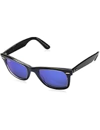 Ray-Ban 2140 Wayfarer Sunglasses - Black/Blue