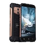 🏆【Android 8.1 & 2GB +16GB & 5.5 Zoll】Das IP68 Handy mit 2GB RAM + 16 GB interner Speicher (um bis zu 256GB erweiterbar), ist ausgestattet mit Pure Android 8.1 Betriebssystem. Das 5.5 Zoll 18:9 HD+ Touch-Display ist Perfekt für einhandige Bedienung.