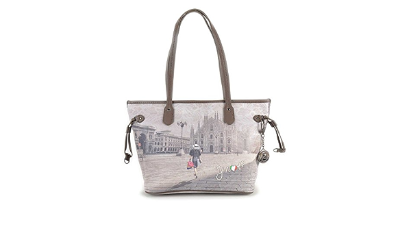 Borsa Y Not eco pelle bianca|Silvanaccessorimoda.com|Outlet online