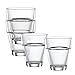 Produktbild Spiegelau & Nachtmann 4-teiliges (S) Tumbler-Set, Kristallglas, 95 ml, Bistro, 2670146