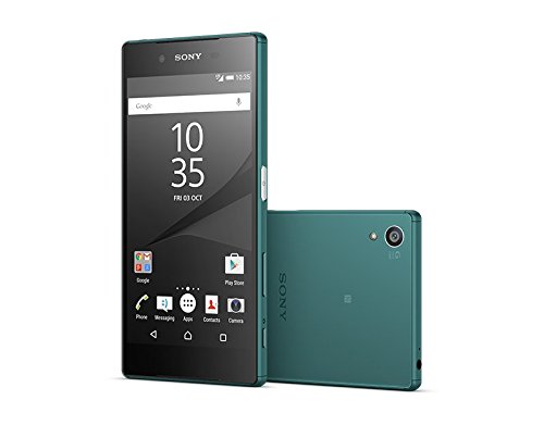 Sony Xperia Z5 Smartphone (5,2 Zoll (13,2 cm) Touch-Display, 32 GB interner Speicher, Android 5.1) grÃ¼n