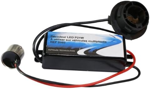 Autoled 0108 1 T20 WY21W Decoder for Multiplexed Vehicles for 0099