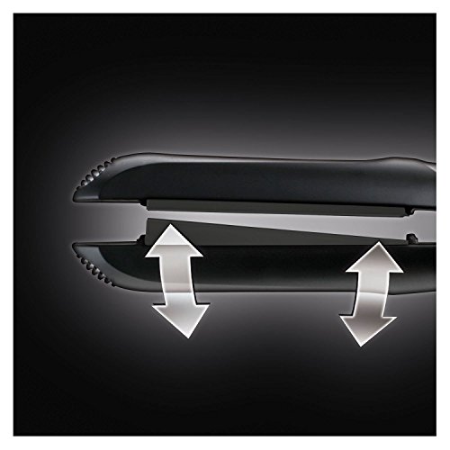 Braun Satin Hair 7 ES2 Haarglätter , Glätteisen mit IONtec Technologie für glattere Haare, 15 Sek. Schnellaufheizzeit, 200°C max,1,8 m Kabel, 400 gr. leicht, schwarz - 4