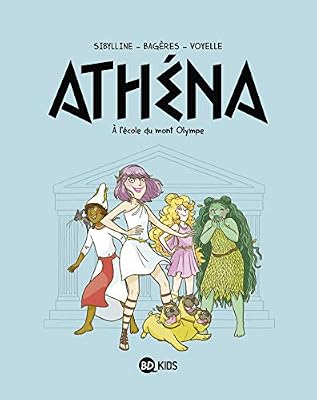 BD KIDS Athéna, Tome 01: Athéna 1