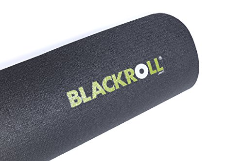 BLACKROLL MAT – das Original. Gymnastikmatte in schwarz. Die gedämpfte Matte für Training, Yoga, Pilates - 6