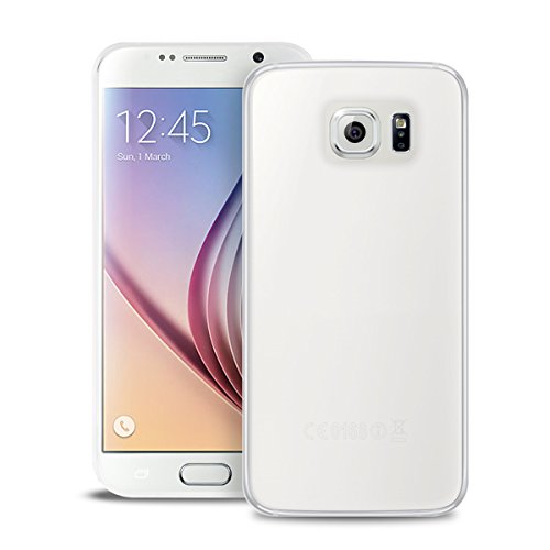 Galaxy S6 1x Trasparent Schutzhülle Samsung Galaxy S6 G920 Clear Hülle tasche etui Stoßdämpfung + Display Folie + Capacitive Pen Stylus | Brand: SACONET - 4