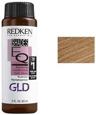 Redken Shades EQ Equalizing Conditioning Color Gloss 09NB Irish Creme,2 fl oz by Irish Cream