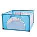 Produktbild Parc à bébé Blue Baby Playpens  Kleinkind Compact Safety Play Center Yard  Home Playard Kinder Krabbeln Sich auf (größe : 120 * 120 * 70cm)