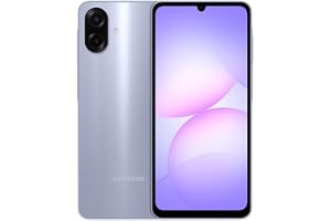 Samsung Galaxy A07 LTE, Android Smartphone, 64GB Storage, 4GB RAM, Violet, 6x OS Upgrades, Large Display, 6nm Processor (International Version)