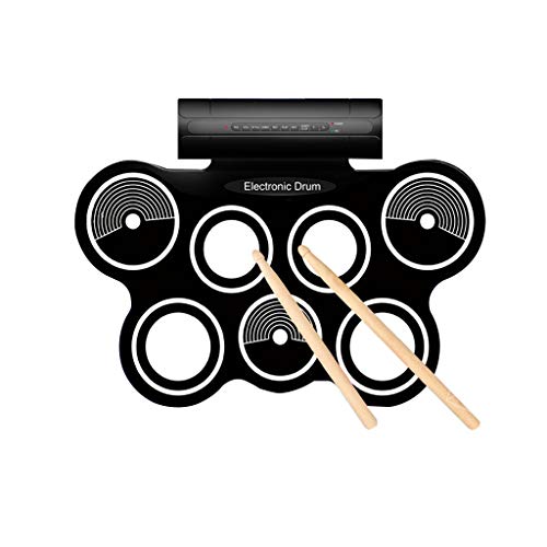 Preisvergleich Produktbild LIUFS-Trommel Handrollen E-Drums Tragbare USB-Übungsdemonstration Erwachsene Anfänger Schlagen Auf Das Brett Um Pedale Zu Senden (Farbe : B)