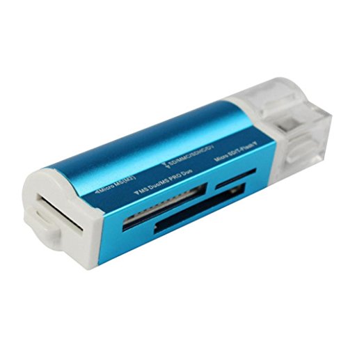 Amlaiworld M2 MMC MS PRO DUO All in 1 USB 2.0 Multi Memory Card Reader - 7