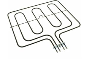 HOME EQUIPEMENT Résistance grill 32017631 pour Four ATLANTIC, AYA, CARREFOUR HOME, CONTINENTAL EDISON, EXCELINE, FAR, FINLUX, FRIONOR, FROSTAR, HARROW, HIGHONE, JETGAZ, OCEANIC, PROLINE, SHARP, SOGELUX, TECHNI ...
